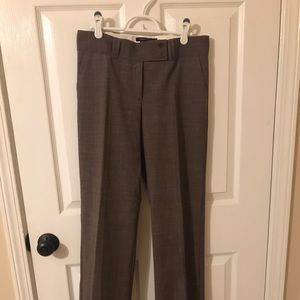 BCBG Maxazaria size 4 brown dress pants